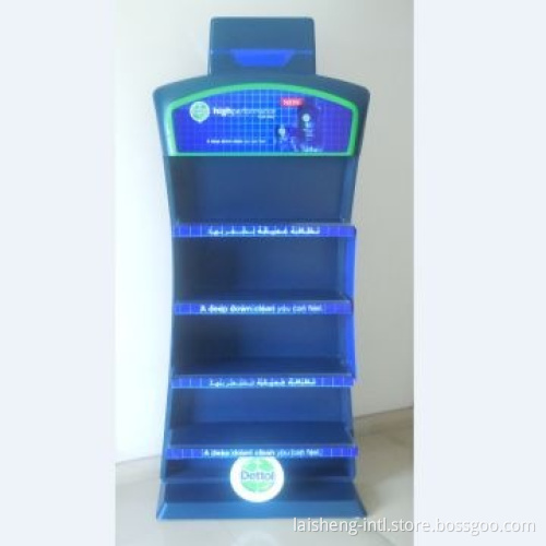 Display Stand with NC Paint, Measures 600 x 300 x 1,,800mm